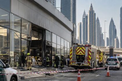 Dubai Gas Cylinder Blast Victim Remembered as Colleagues Mourn Young Indian Expat from Kerala
