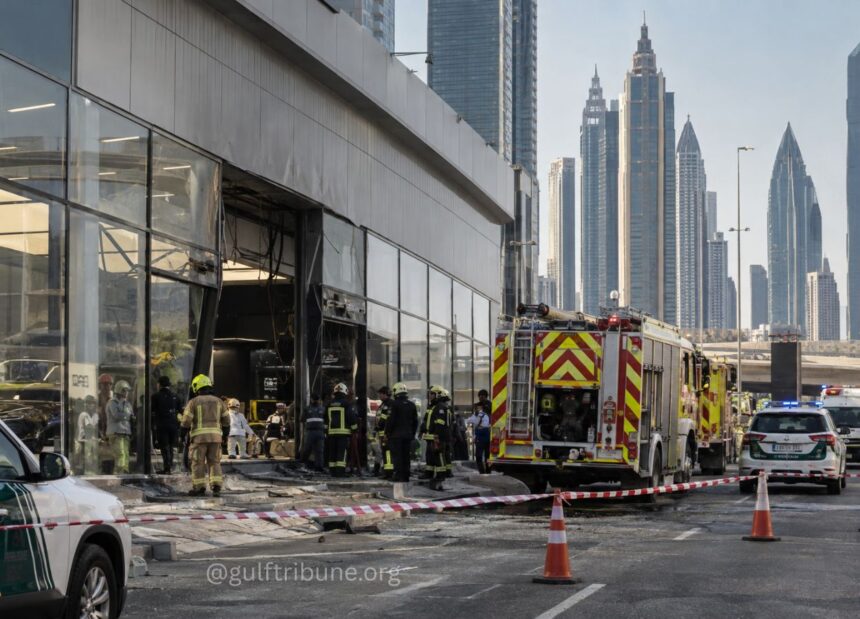 Dubai Gas Cylinder Blast Victim Remembered as Colleagues Mourn Young Indian Expat from Kerala