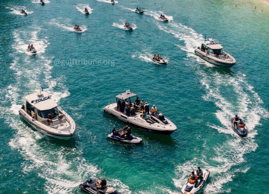 Dubai Police Warn Jet Ski Riders as Summer Marine Accidents Rise, Safety Checks Intensified Dubai Police Warn Jet Ski Riders as Summer Marine Accidents Rise, Safety Checks Intensified