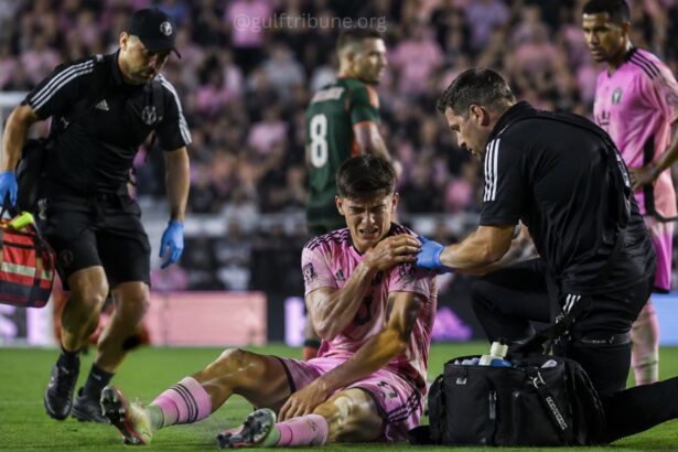 Miami’s Mateo Silvetti Suffers Injury in League Cup, Extent Yet to Be Confirmed
