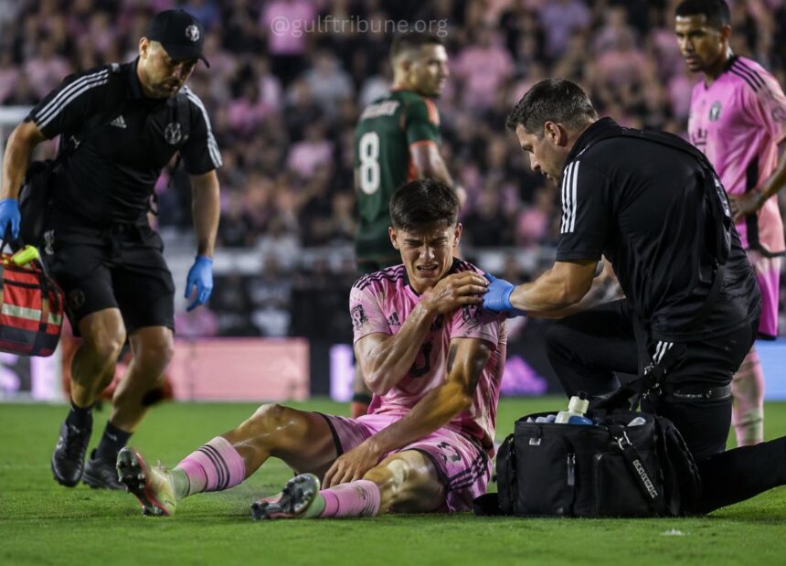 Miami’s Mateo Silvetti Suffers Injury in League Cup, Extent Yet to Be Confirmed