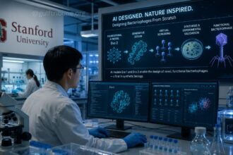 AI Designs Novel Viruses in Scientific First, Raising Promise for Medicine and Biosecurity Concerns