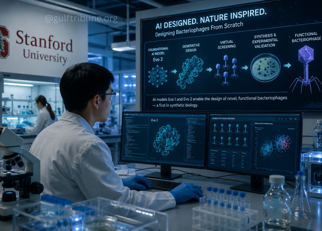 AI Designs Novel Viruses in Scientific First, Raising Promise for Medicine and Biosecurity Concerns