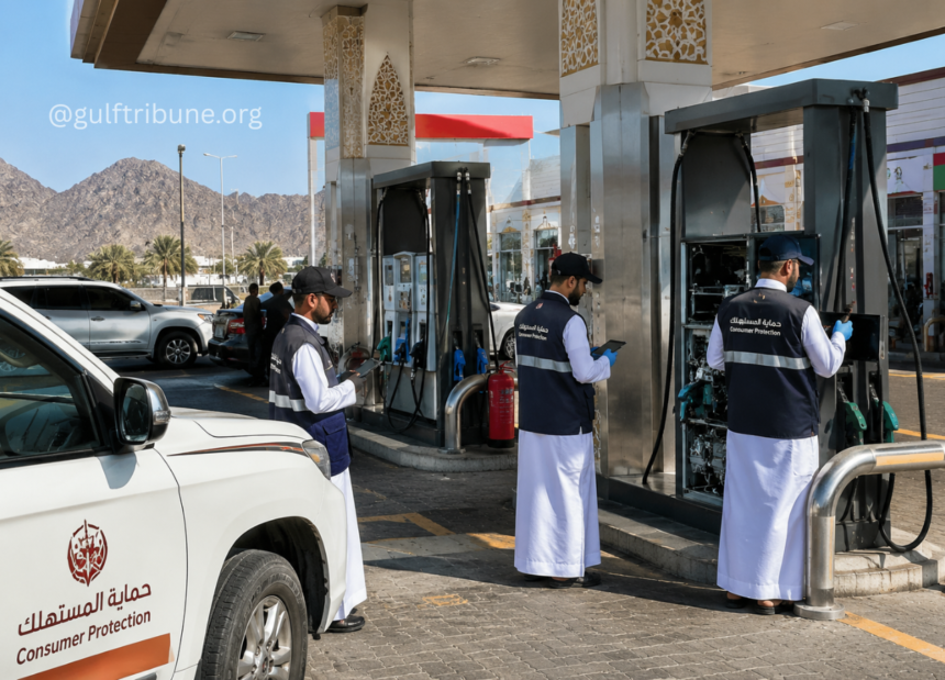 Oman Authorities Detect Fuel Station Violations During Inspection Drive in Al Dakhiliyah Oman Authorities Detect Fuel Station Violations During Inspection Drive in Al Dakhiliyah