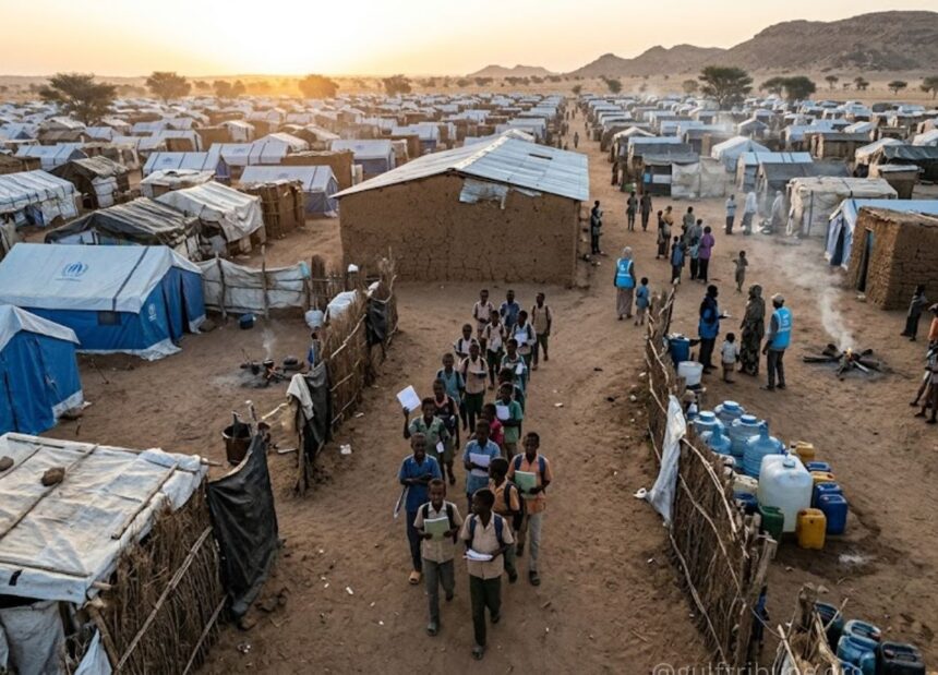 Sudan War Leaves 8 Million Children Out of School as UN Warns of Lost Generation Sudan War Leaves 8 Million Children Out of School as UN Warns of Lost Generation