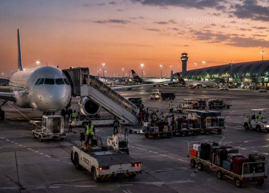UAE flights face cancellations and delays as airlines adjust Gulf services