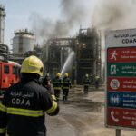 Oman’s CDAA issues safety guidance for chemical facility fires