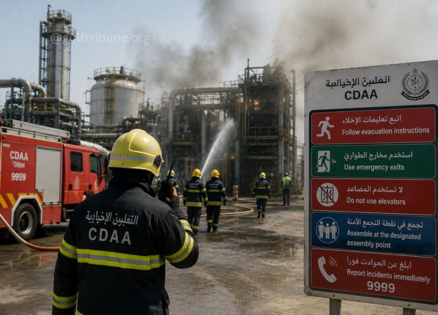 Oman’s CDAA issues safety guidance for chemical facility fires