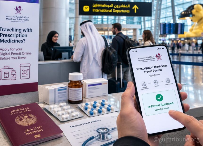 Qatar Launches Digital Permit System for Passengers Flying with Prescription Medicines