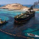 Oman Battles 390 Sq Km Oil Spill After Stranded Tanker Runs Aground in Marine Reserve