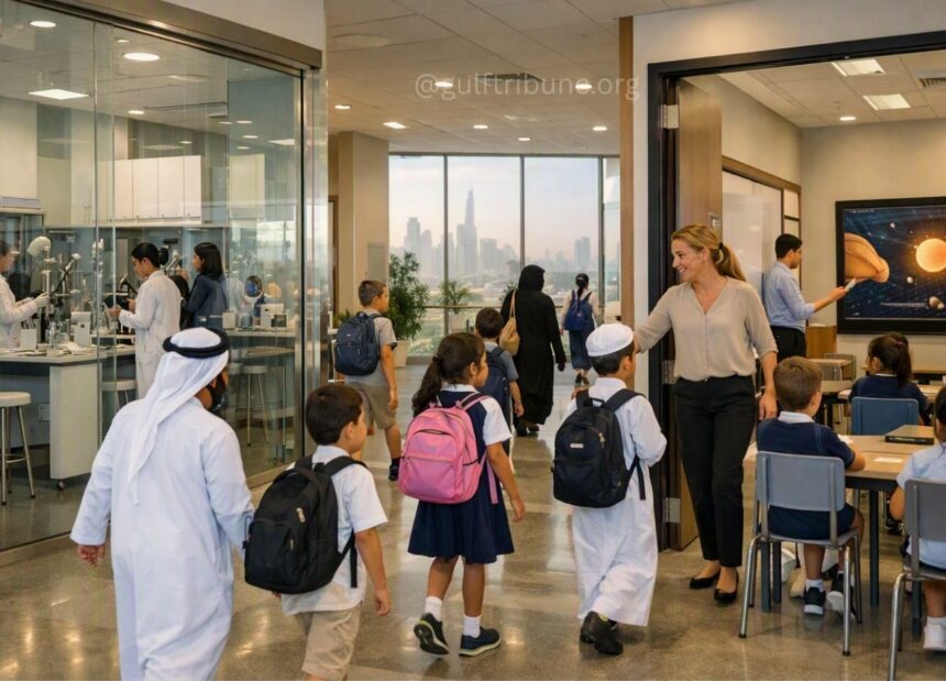 UAE Schools Open New Campuses as Over 1.27 Million Students Begin 2026–27 Academic Year UAE Schools Open New Campuses as Over 1.27 Million Students Begin 2026–27 Academic Year