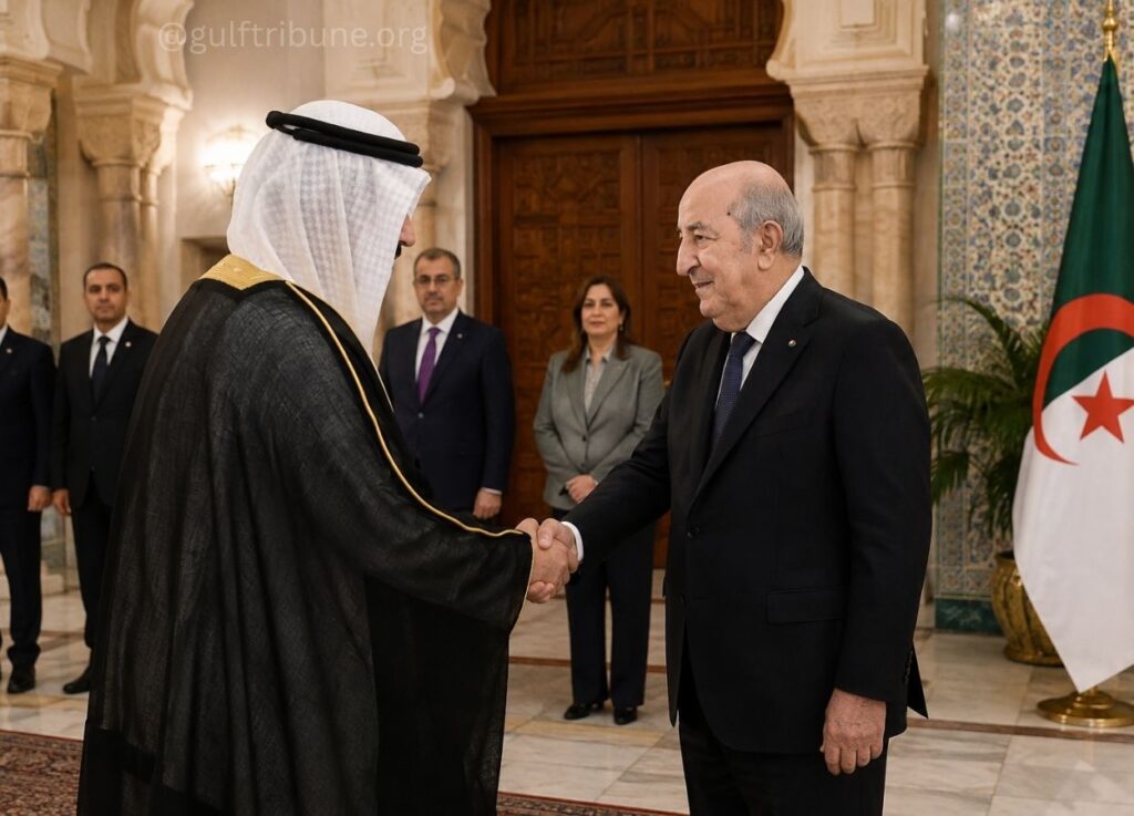Kuwait Envoy Presents Credentials - Gulf Tribune Kuwait Envoy Presents Credentials
