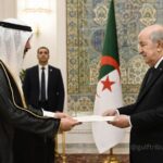 Kuwait Envoy Presents Credentials in Algiers, Conveys Condolences Over Tragic Wildfires