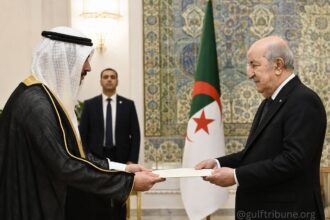 Kuwait Envoy Presents Credentials in Algiers, Conveys Condolences Over Tragic Wildfires