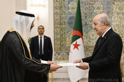 Kuwait Envoy Presents Credentials in Algiers, Conveys Condolences Over Tragic Wildfires