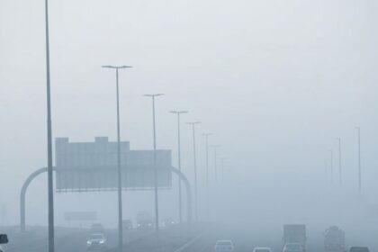 Atmospheric Cooling and High Humidity Trigger Early Morning Fog Across Dubai and Abu Dhabi
