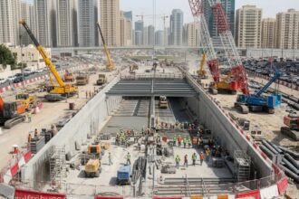 Sharjah’s Al Taawun Tunnel to Open Phase 1 in November 2026, Cutting Commute Delays by 85%