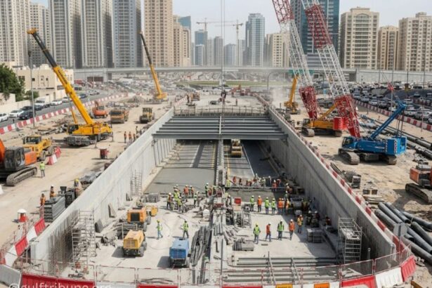 Sharjah’s Al Taawun Tunnel to Open Phase 1 in November 2026, Cutting Commute Delays by 85%