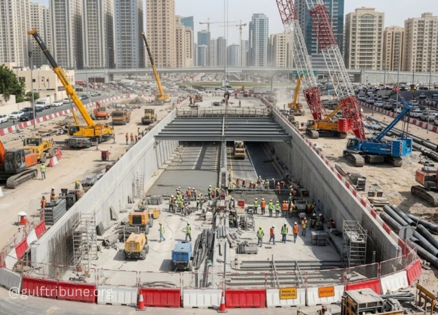 Sharjah’s Al Taawun Tunnel to Open Phase 1 in November 2026, Cutting Commute Delays by 85%