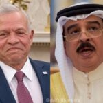 Monarchs of Jordan and Bahrain Urge Immediate Regional De-escalation in High-Level Phone Call