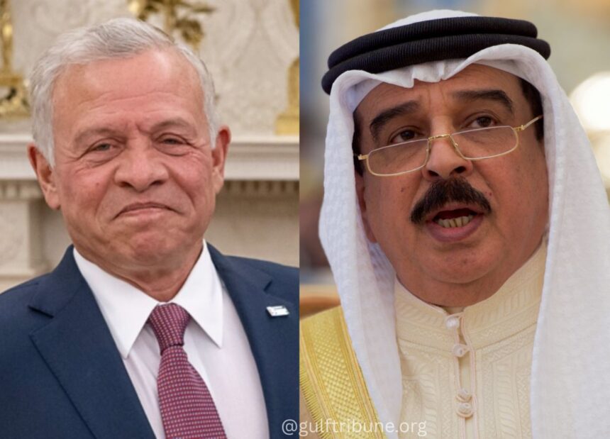 Monarchs of Jordan and Bahrain Urge Immediate Regional De-escalation in High-Level Phone Call Monarchs of Jordan and Bahrain Urge Immediate Regional De-escalation in High-Level Phone Call