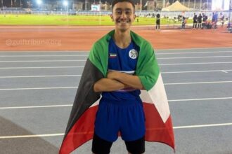 Kuwaiti Youth Athletes Deliver Outstanding Performance at Arab Athletics Championships