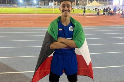 Kuwaiti Youth Athletes Deliver Outstanding Performance at Arab Athletics Championships