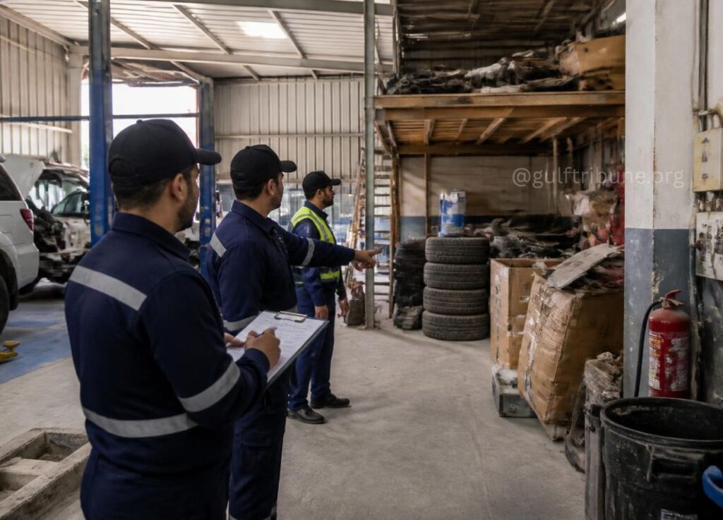 Kuwait Shuts Down Shuwaikh Facilities