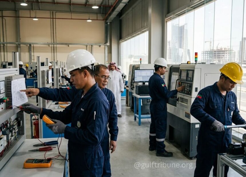 Upskilling Programs Drive Next Era of Saudi-Philippine Bilateral Labor Ties Upskilling Programs Drive Next Era of Saudi-Philippine Bilateral Labor Ties