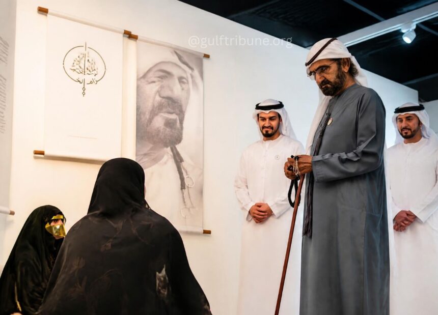 Sheikh Mohammed bin Rashid Reviews Comprehensive Research Project Documenting the Cultural Evolution of Al Khuzam Sheikh Mohammed bin Rashid Reviews Comprehensive Research Project Documenting the Cultural Evolution of Al Khuzam