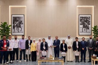Kuwait Envoy Honors Altomouh Sports Team Following Special Olympics Regional Performance