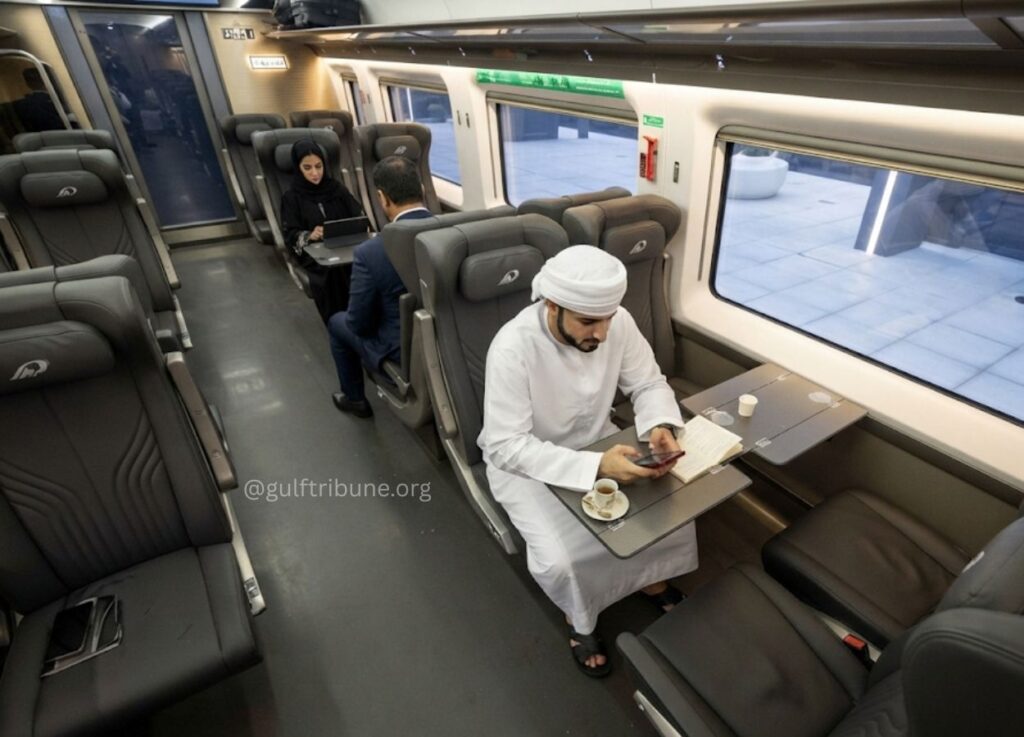 UAE Passenger Rail Link