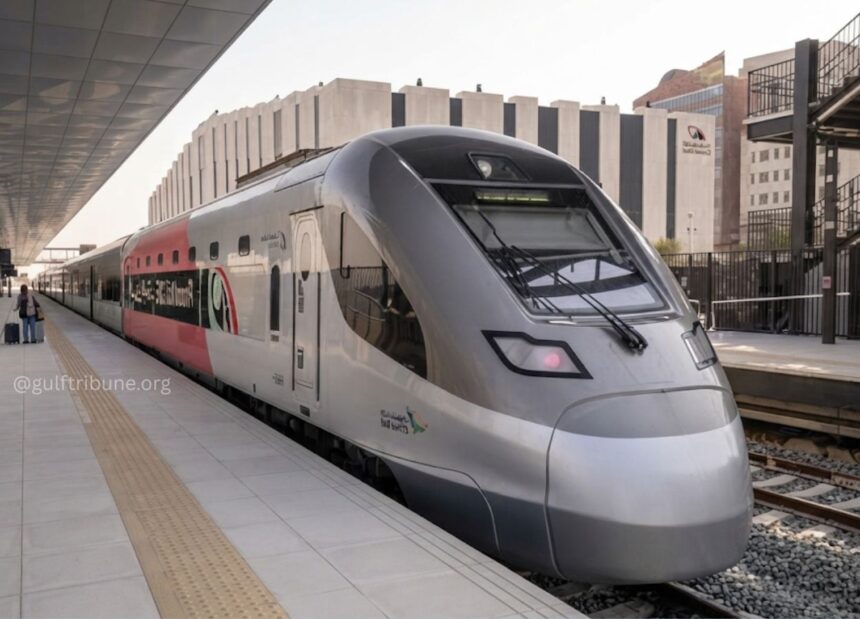 UAE Opens Historic First Passenger Rail Link Connecting Dubai and Abu Dhabi